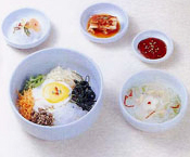 비빔밥류 식단 이미지