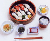 일식/생선초밥류 식단 이미지